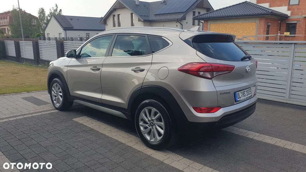 Hyundai Tucson blue 1.6 GDi 2WD Navi - 6
