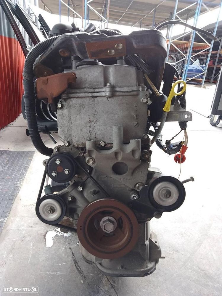 MOTOR COMPLETO NISSAN MICRA III 2002 -CG12DE - 6