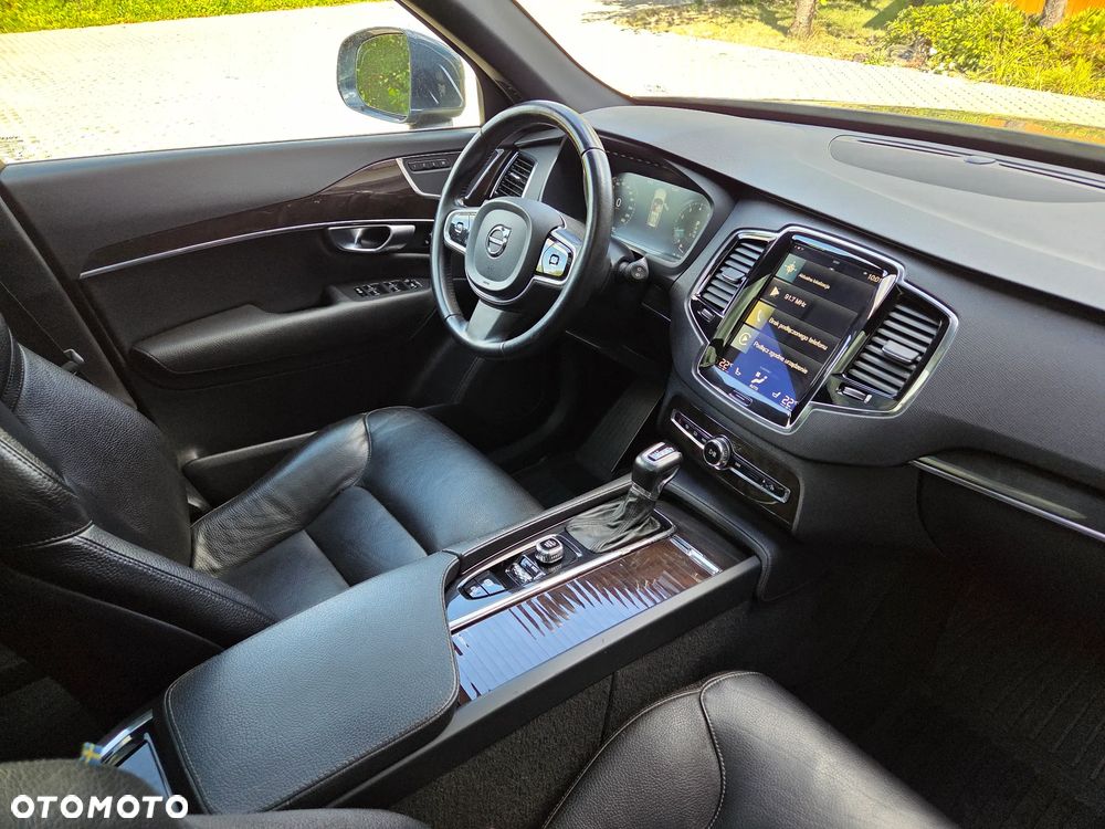 Volvo XC 90 T6 AWD Momentum 7os - 13
