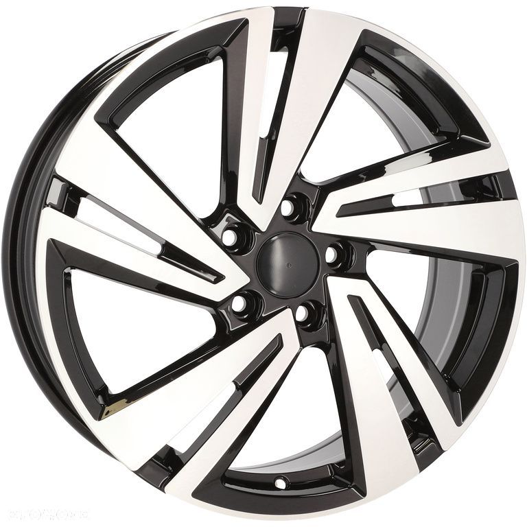 4x Felgi 18 5x112 m.in. do VW Arteon Passat Scirocco T-Roc Tiguan Touran Golf GTI - 3S1282 - 7