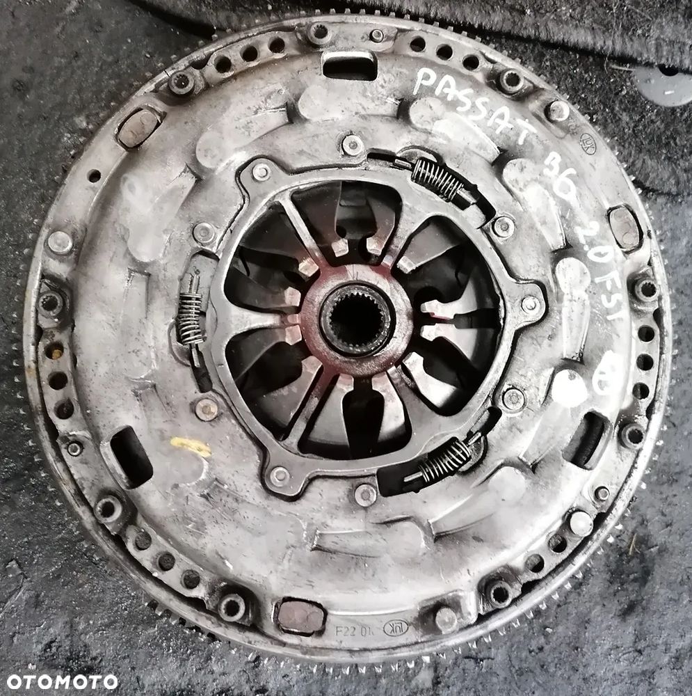 VW PASSAT B6 05- 2.0 FSI SPRZĘGŁO KOŁO DWUMASOWE KOMPLETNE - 1