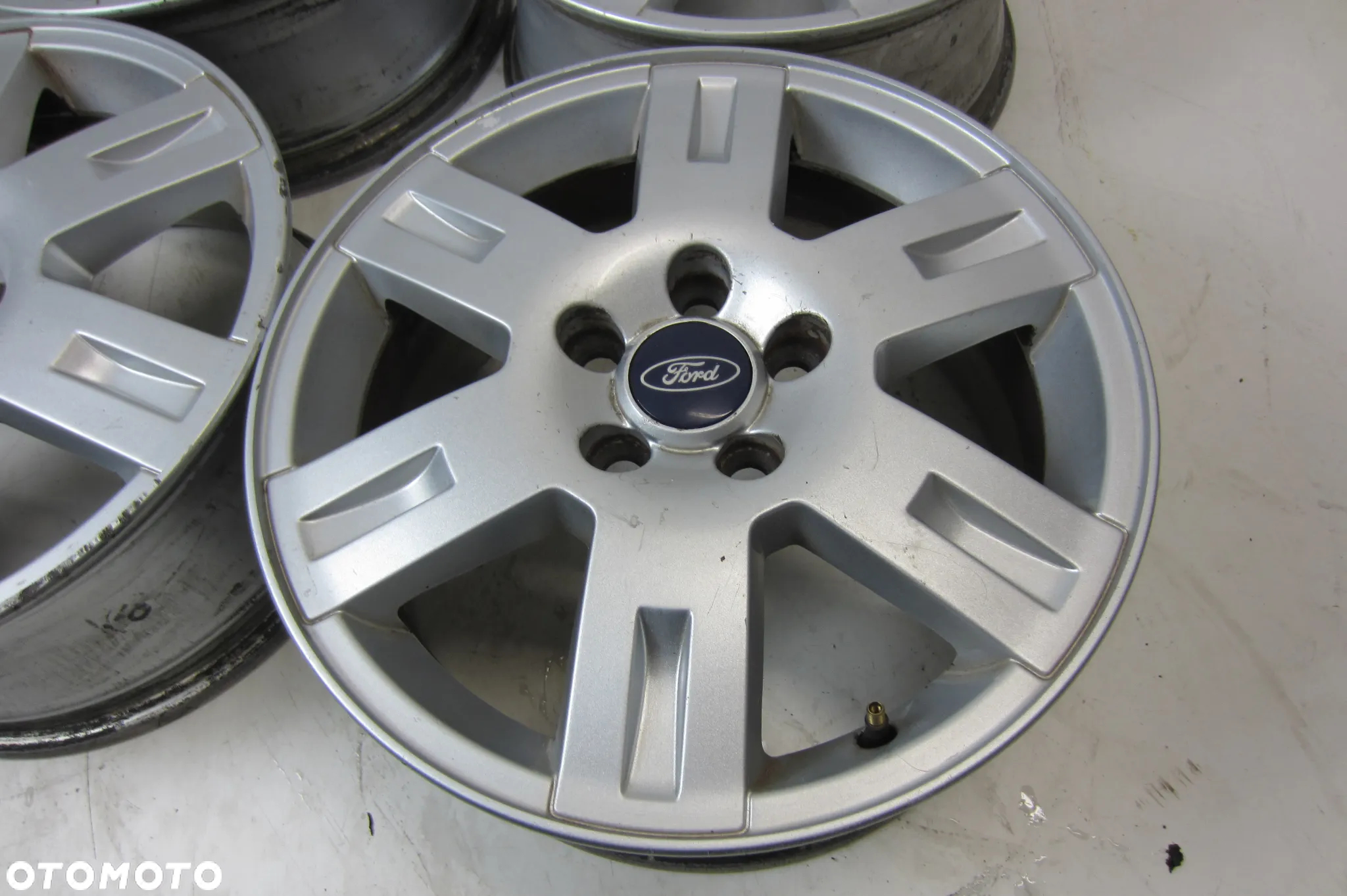 Felgi 16 FORD KUGA TOURNEO CONNECT C MAX MONDEO FOCUS S MAX CZUJNIKI - 8
