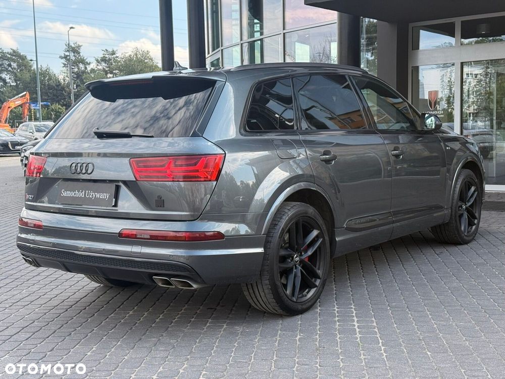 Audi SQ7 4.0 TDI Quattro Tiptronic - 8