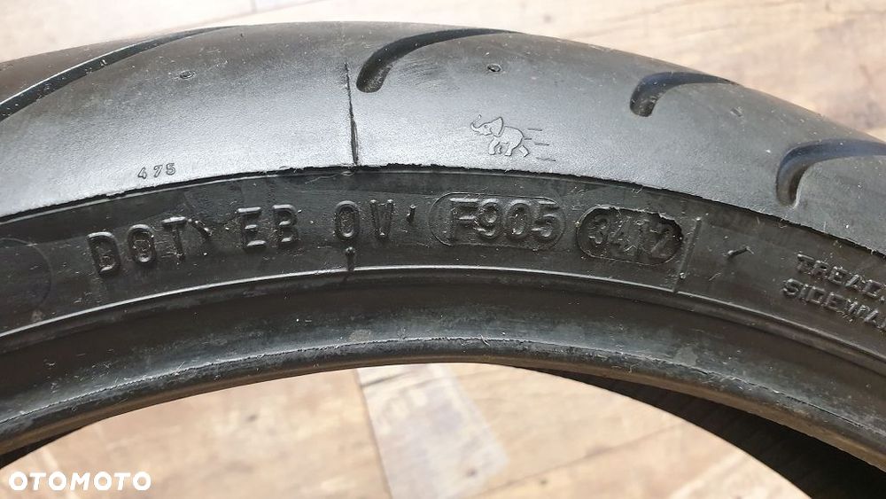 Opona 120/70ZR17 Metzeler Sportec M3 - 6