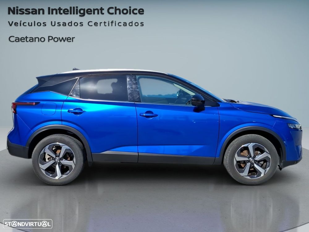 Nissan Qashqai 1.3 DIG-T N-Connecta LED+TT+SKY Xtronic - 14