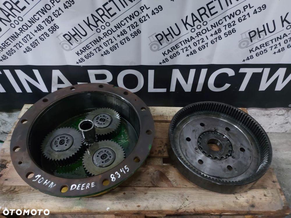 John Deere 8400r - Zwolnica Przednia [KOMPLETNA] - 4