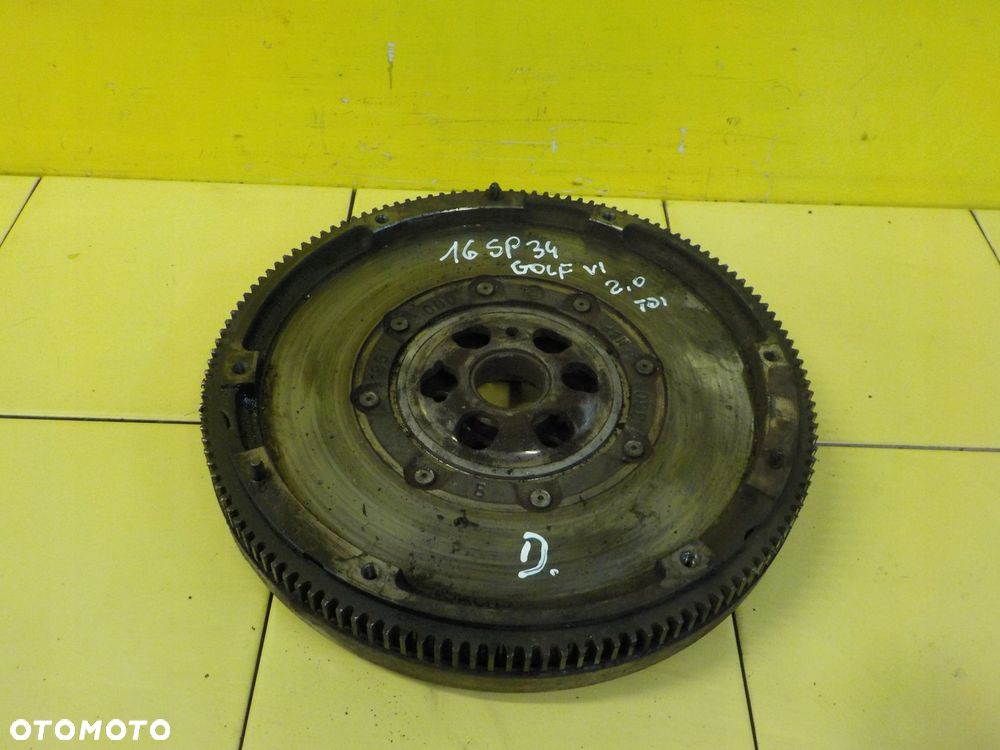 GOLF VI PASSAT 2.0 TDI 10r 110KM CBD kolo dwumasowe SACHS - 10