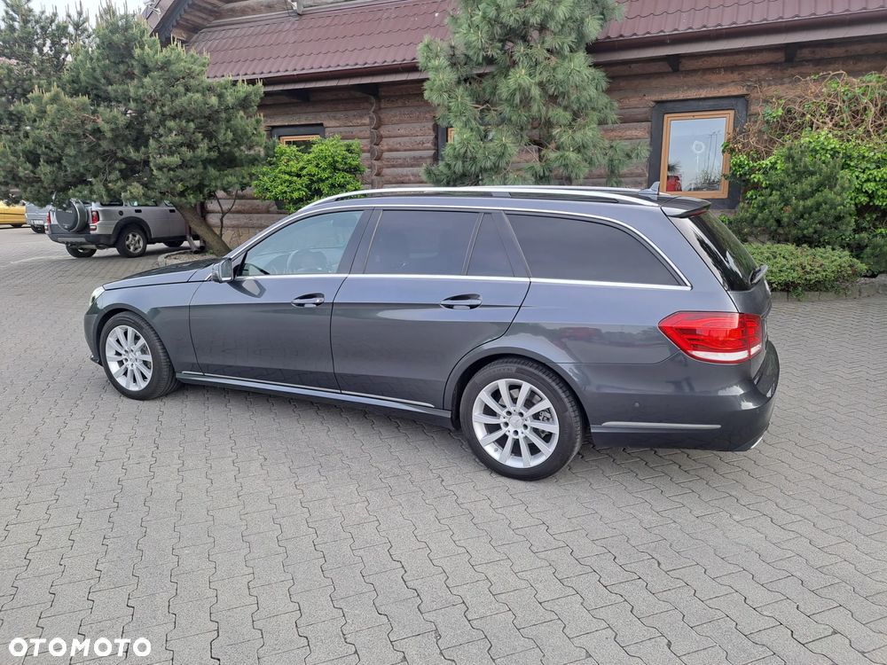 Mercedes-Benz Klasa E 350 CDI DPF BlueEFFICIENCY 7G-TRONIC Avantgarde - 3