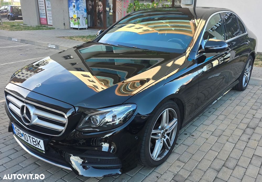Mercedes-Benz E 220 d Aut. - 3