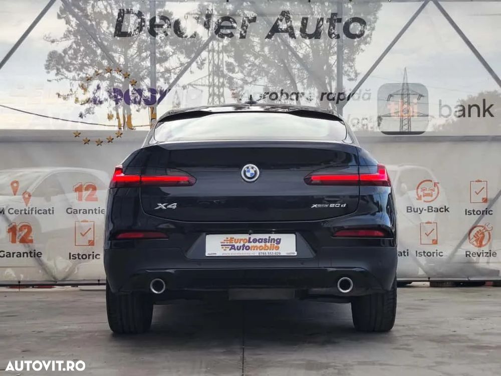 BMW X4 xDrive20d - 7