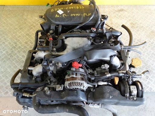 Silnik KOMPLETNY Legacy Impreza Outback EJ204 2.0 07r E4 - 1