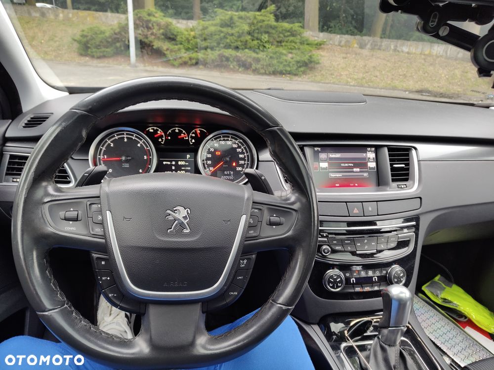 Peugeot 508 RXH BlueHDi 180 EAT6 Stop&Start - 11