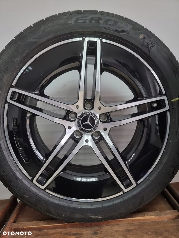 Oryginał Koła Letnie Mercedes 19 Cali Eklasa W214 Pirelli Demo 2023 Ro - 6