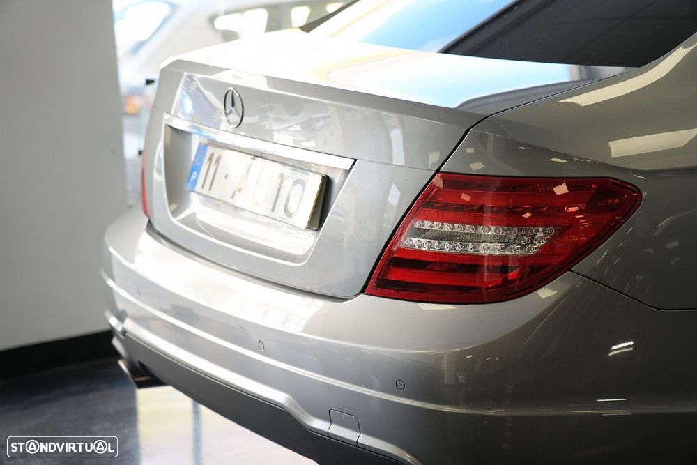 Mercedes-Benz C 180 AMG Line Aut. - 8