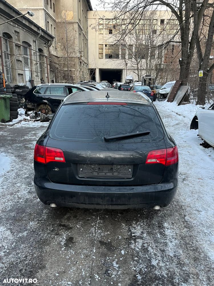 Dezmembrez Audi A6 C6 4F break 2007 negru 2.0 BRE manual BLB LZ9Y - 9