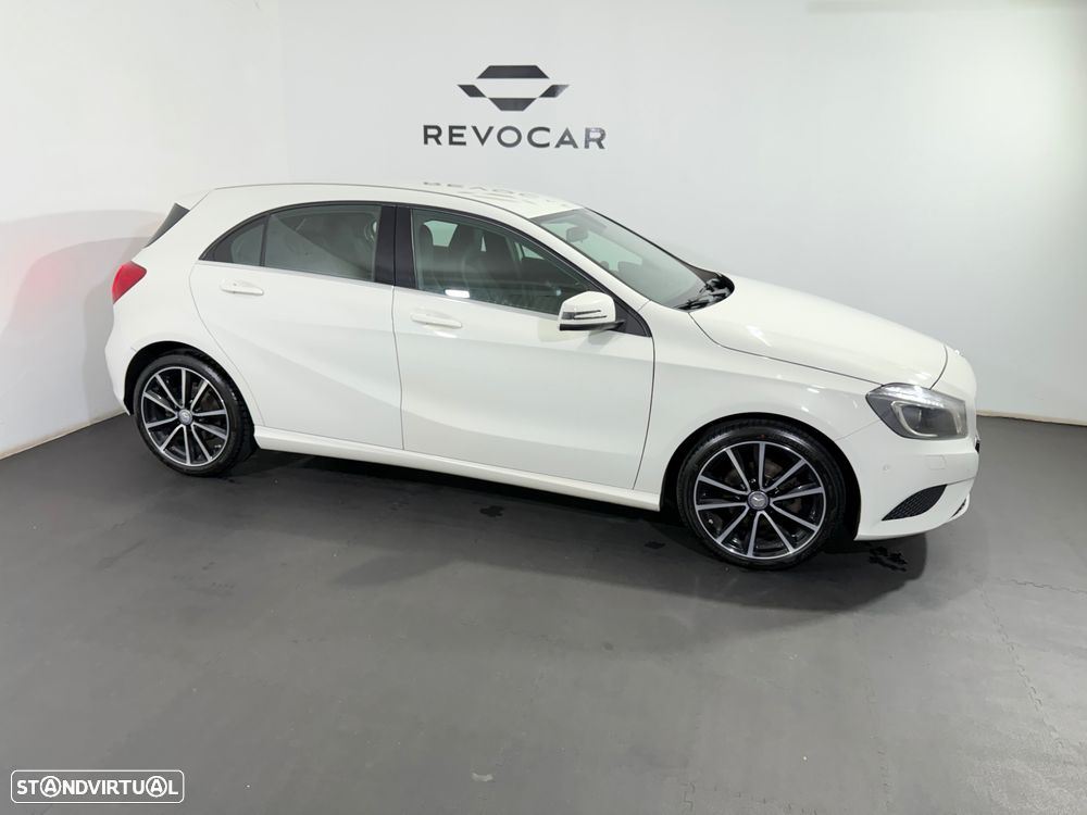 Mercedes-Benz A 180 d Urban Aut. - 6