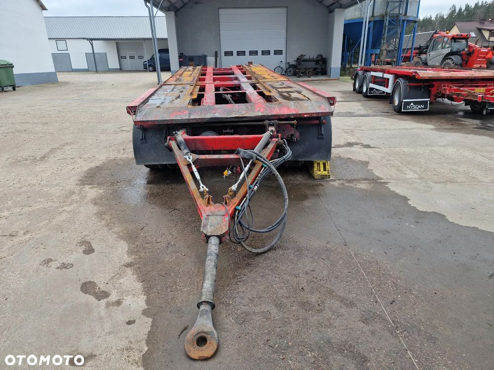 Kel-Berg Przyczepa Hakowiec Wywrotka do Przewozu Kontenerów - 12