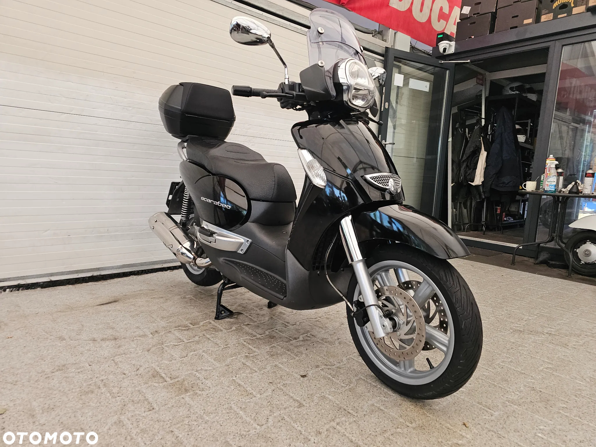 Aprilia Scarabeo - 12
