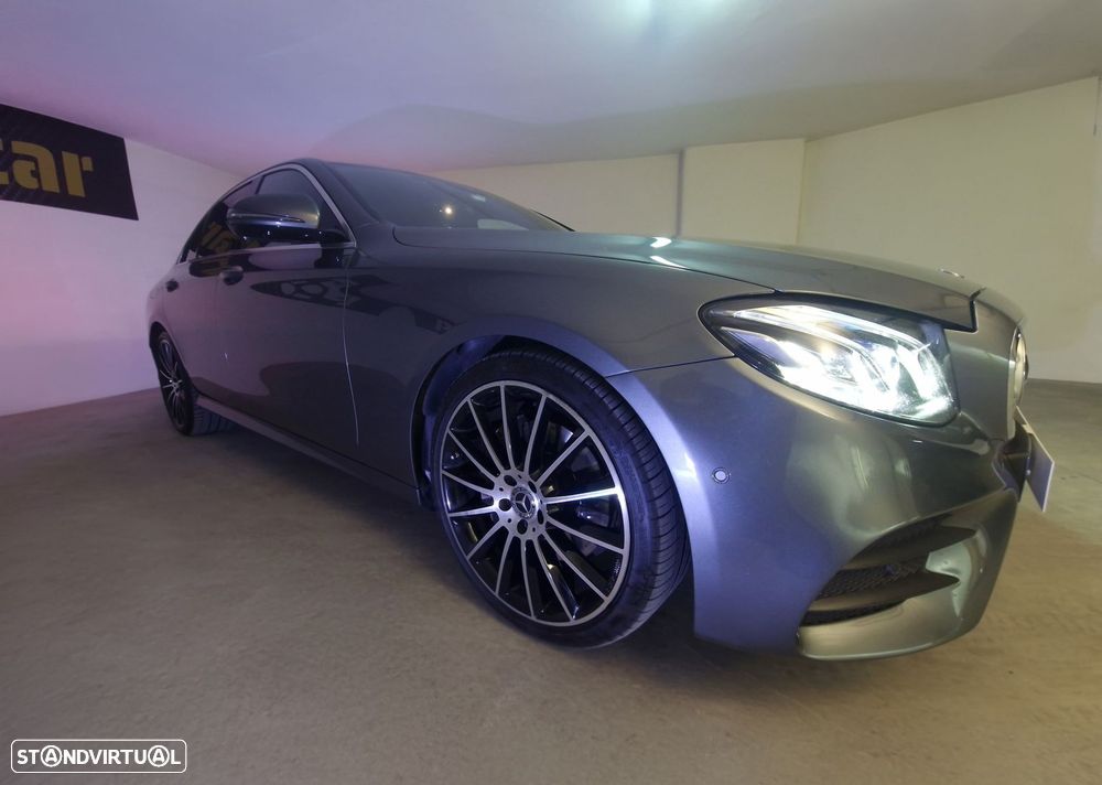 Mercedes-Benz E 220 d AMG Line - 10