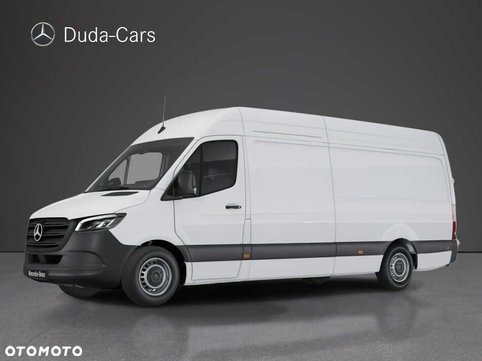 Mercedes-Benz Sprinter 317 CDI KA OM654 długi PRO