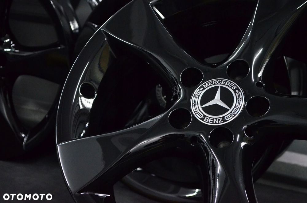Felgi 5x112 R17 Mercedes A B W246 C CLA GLA V ML W166 Vito - 4