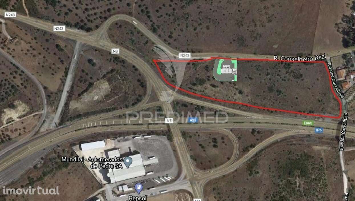 Terreno Empresarial 37.000 m² – A 1 Minuto da A1 e Junto à A23 | Op... - Grande imagem: 3/23