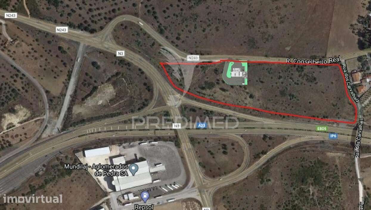 Terreno Empresarial 37.000 m² – A 1 Minuto da A1 e Junto à A23 | Op... - Grande imagem: 3/23