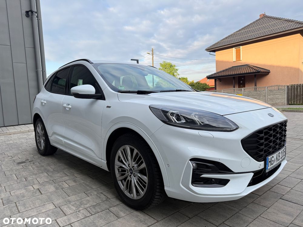 Ford Kuga 2.0 EcoBlue Hybrid ST-LINE X - 2