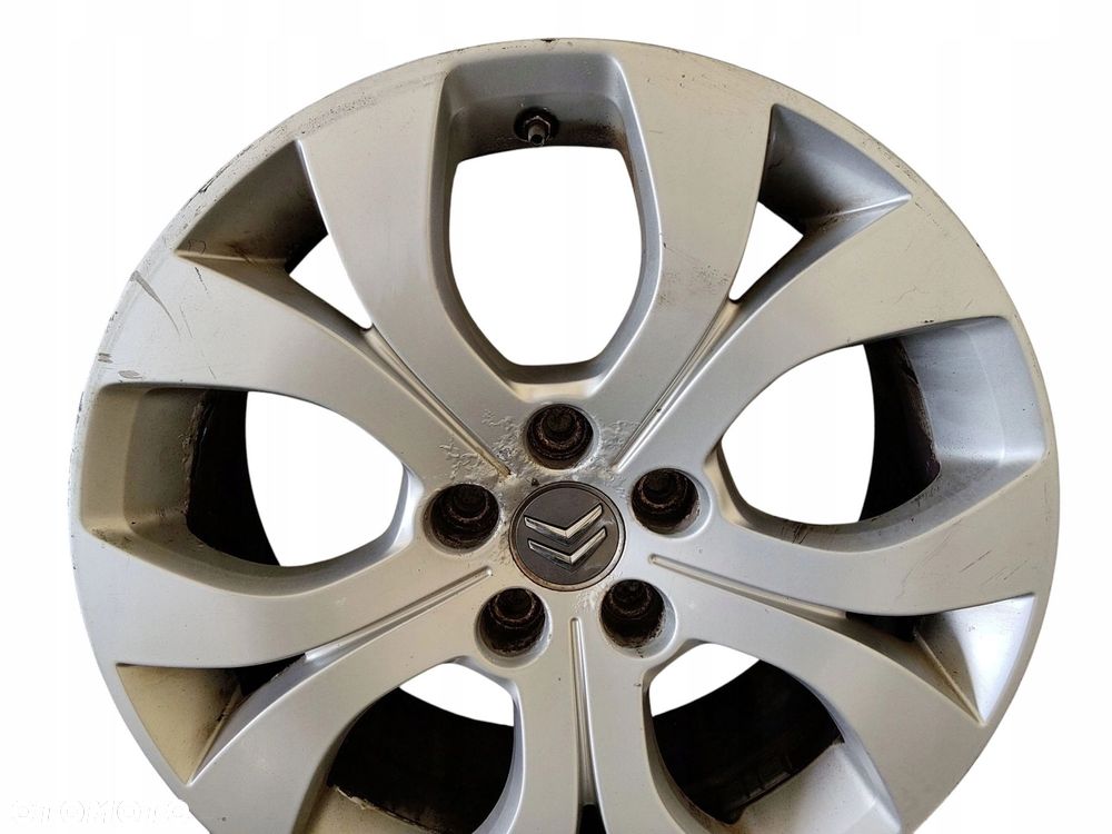 FELGI ALUMINIOWE CITROEN C5 III (2008-2010) 2.0 HDI 163KM 9656877580 - 8