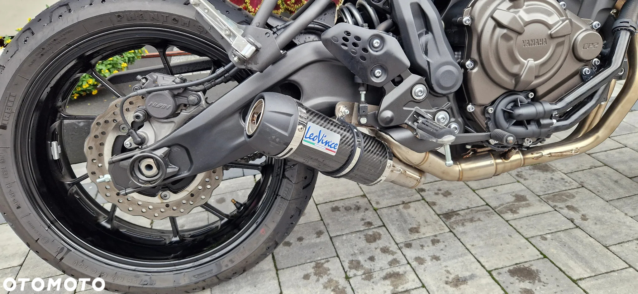 Yamaha XSR - 5