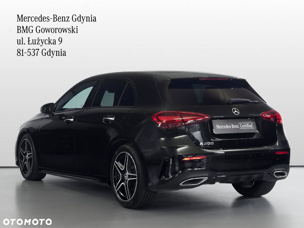 Mercedes-Benz Klasa A 200 AMG Line 7G-DCT - 4