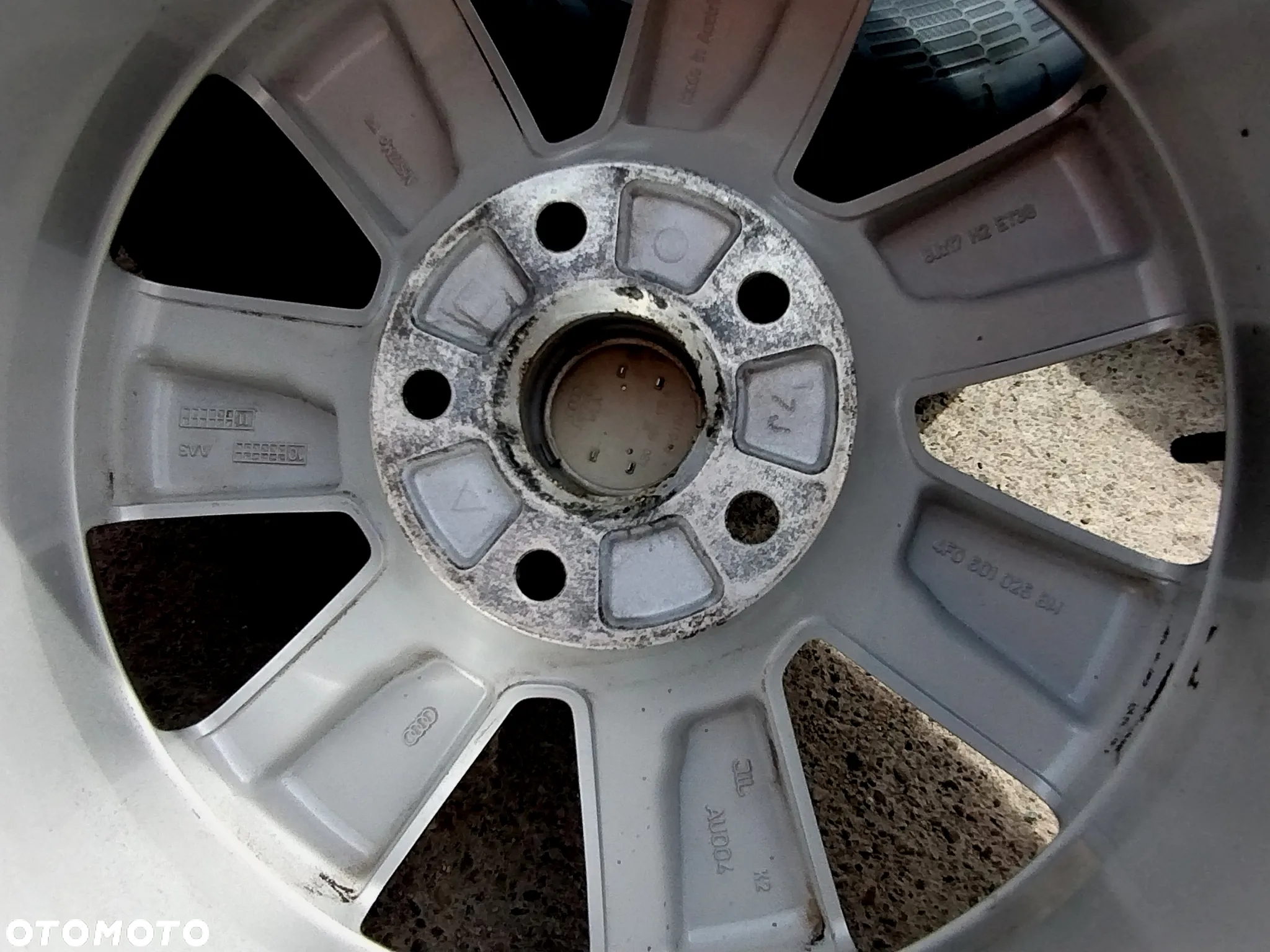 5x112 Felgi Aluminiowe Alufelgi 17 Koła AUDI A4 B5 B6 B7 A6 C5 C6 4F0 A8 D3 D2 Q3 Q2 Legnica ALU-RAD VW SEAT SKODA - 17