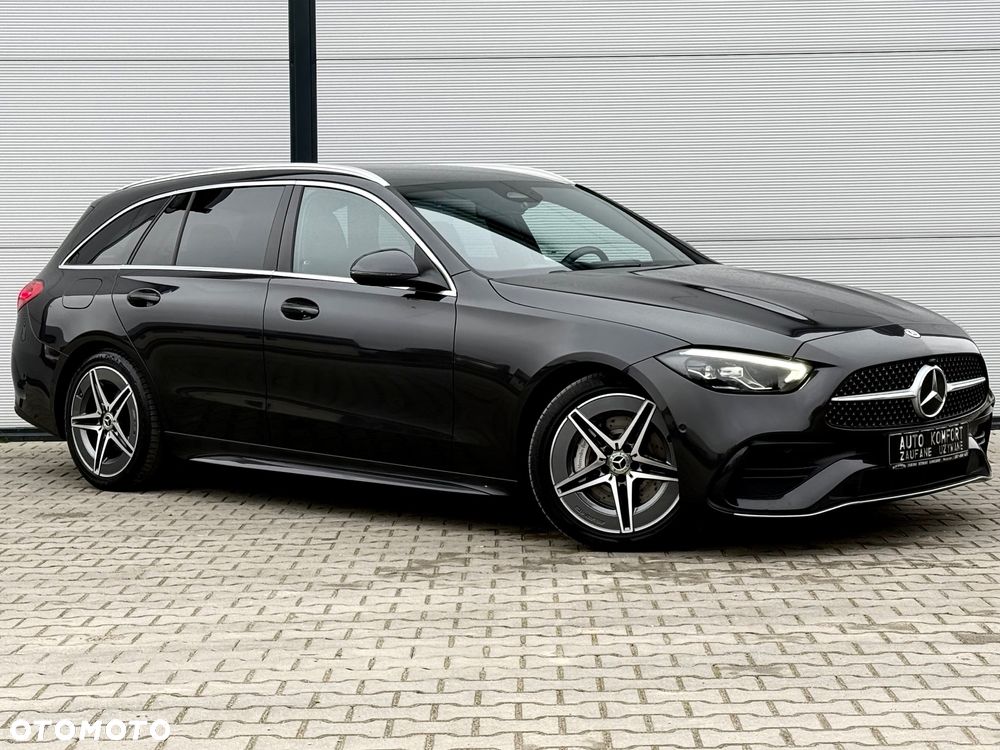 Mercedes-Benz Klasa C 220 d 9G-TRONIC AMG Line - 12