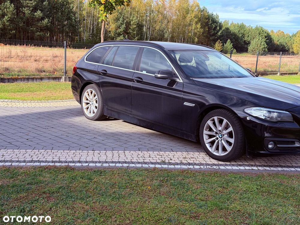 BMW 520D Touring 2016 photo 3