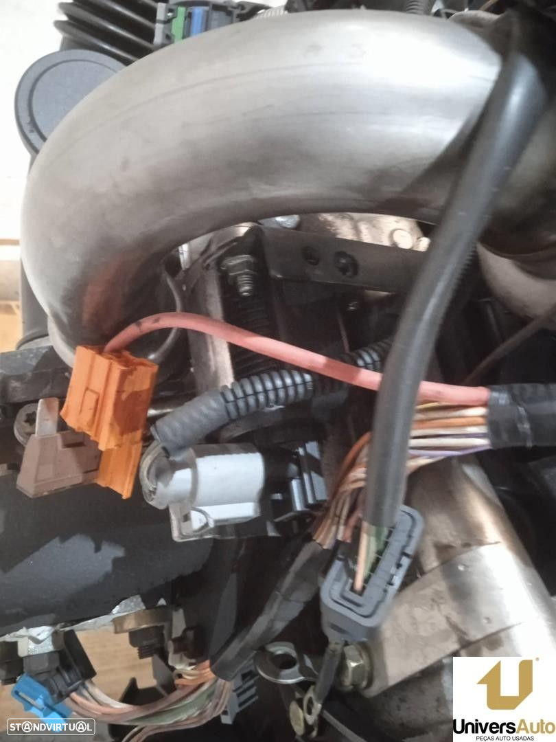 MOTOR COMPLETO RENAULT MEGANE II 2003 -K9K728 - 5