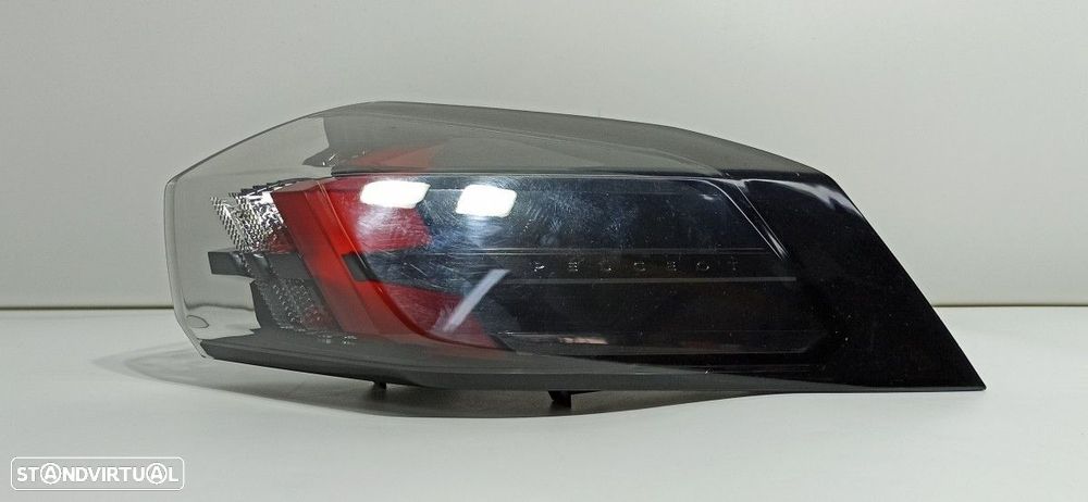 FAROLIM TRASEIRO DIREITO PEUGEOT 2008 (P1) GT LINE - 6