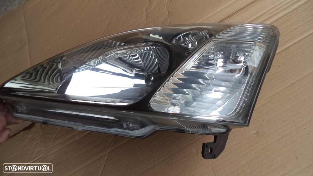 Farol Esquerdo Honda Civic ano 2004 (original)fundo cor bronze - 1