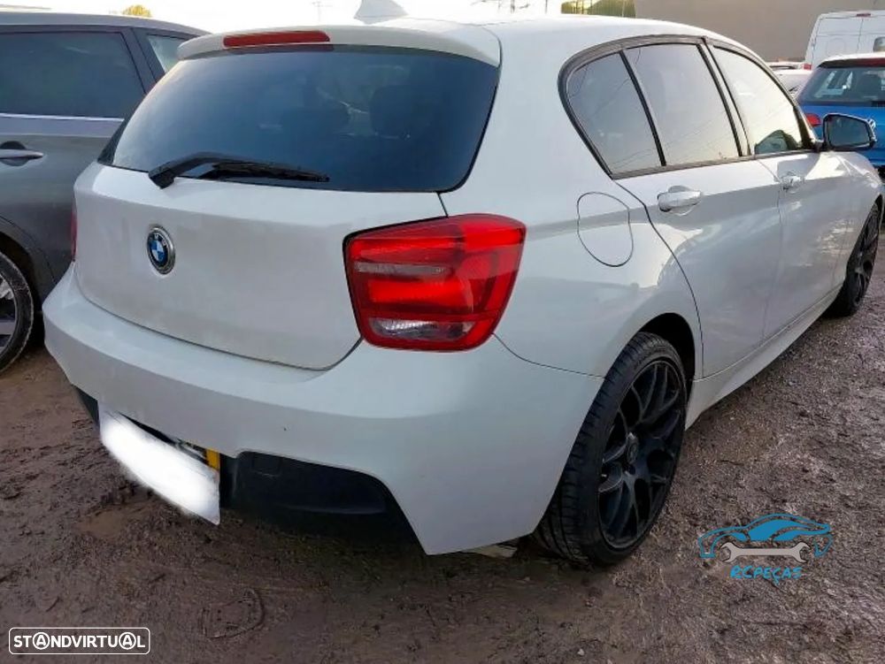 BMW Serie 1 F20 5 Portas 116D Pre LCI Pre Facelift Pack M 2011 a 2015 Para Peças - 2