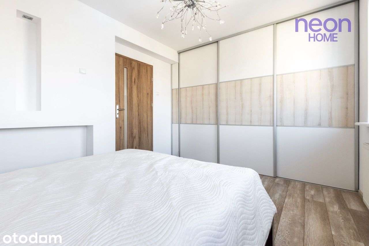2 Pok | Ruczaj | Odświeżone | Balkon