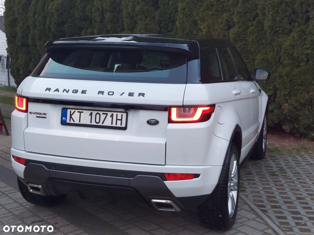 Land Rover Range Rover Evoque 2.0TD4 HSE - 4