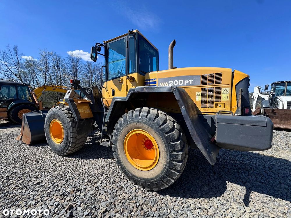 Komatsu WA200 PT-5 ** ŁADOWARKA KOMATSU WA 200PT-5** Leasing** Zamiana** - 4