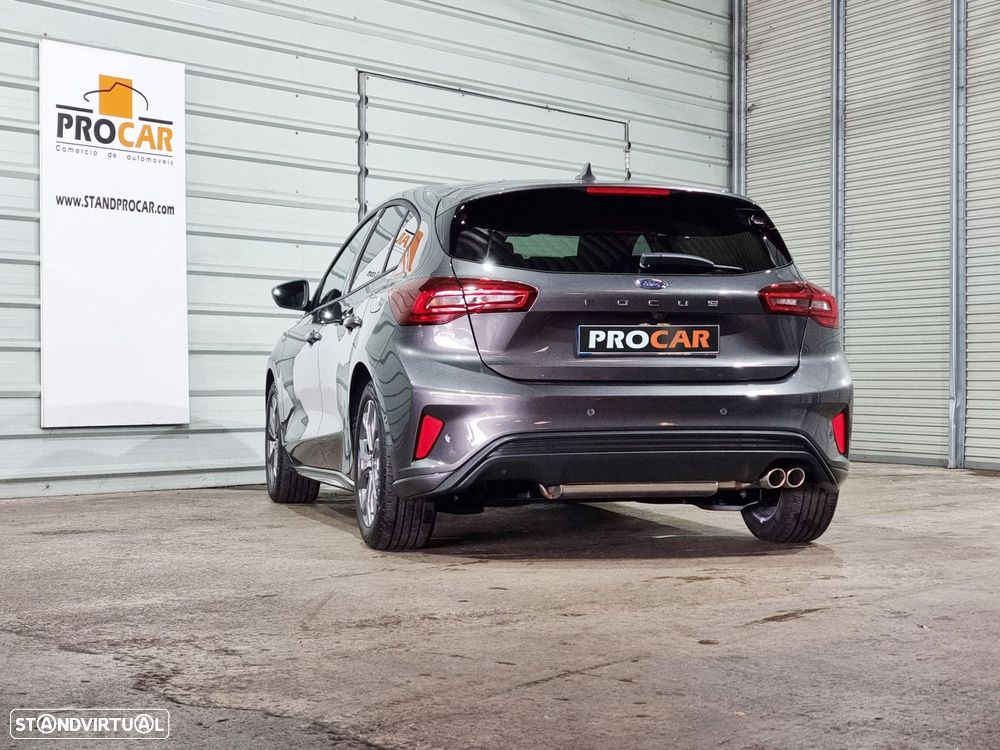 Ford Focus 1.0 EcoBoost MHEV ST-Line - 35