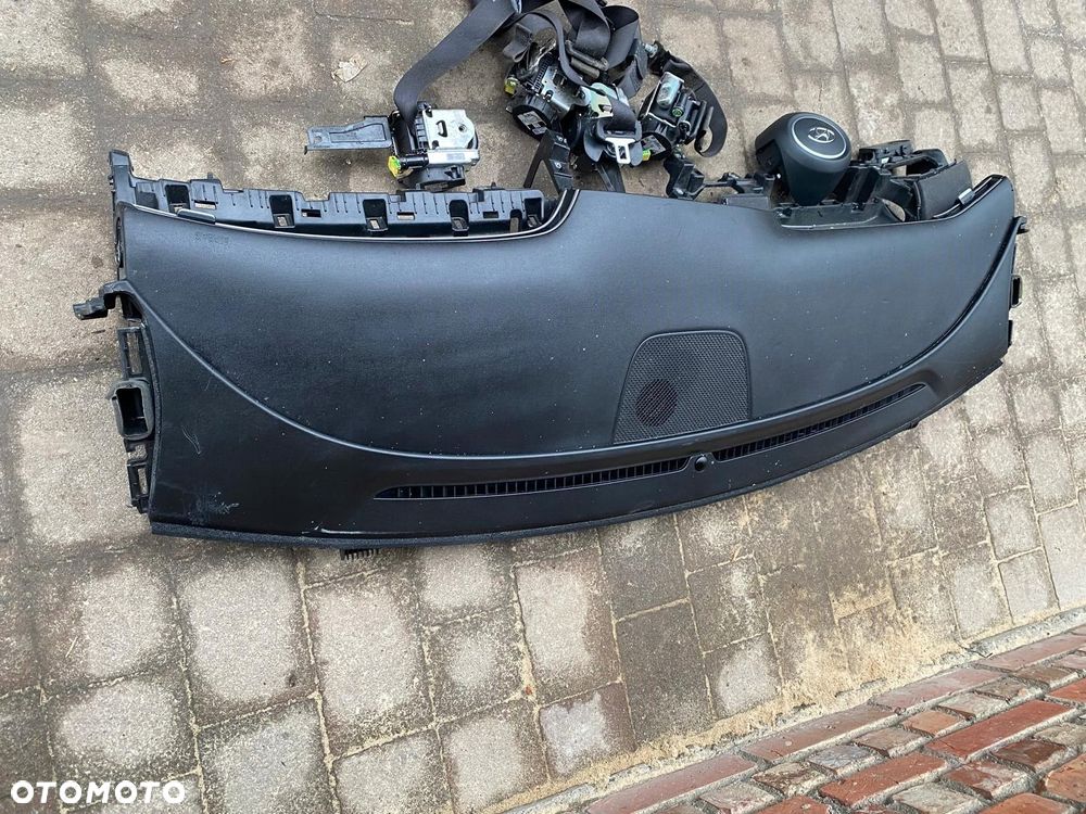 konsola airbag pasy hyundai tucson iv - 2