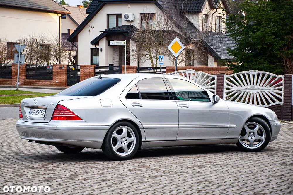 Mercedes-Benz Klasa S 320 CDI - 14