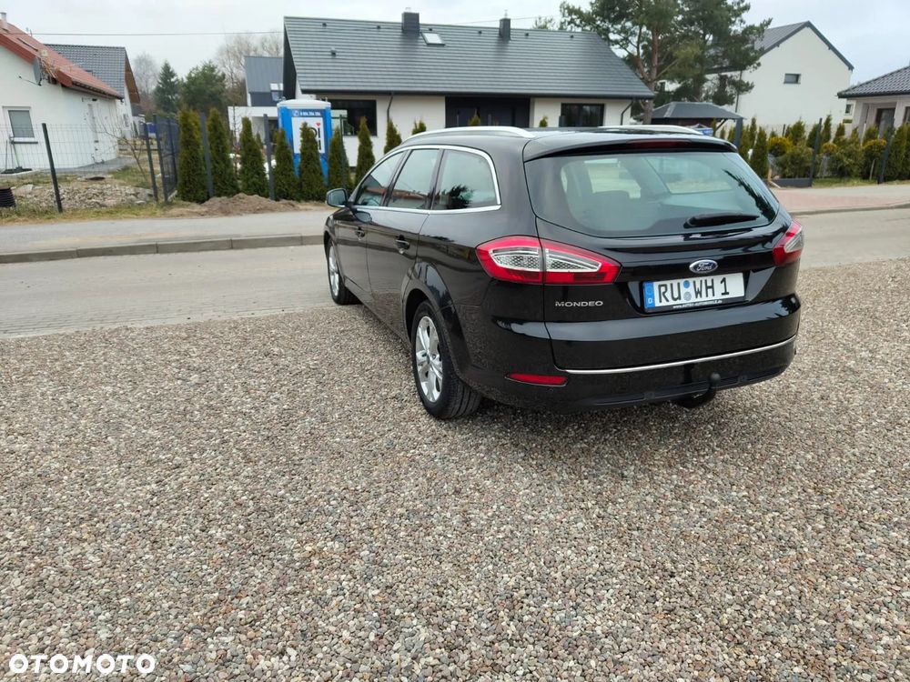 Ford Mondeo 2.0 TDCi Platinium X Plus (Titanium) - 4