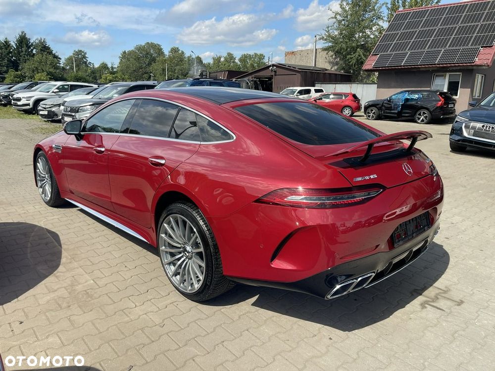 Mercedes-Benz AMG GT 63 4Matic+ Speedshift MCT 9G Sonderedition Rubellitrot - 2