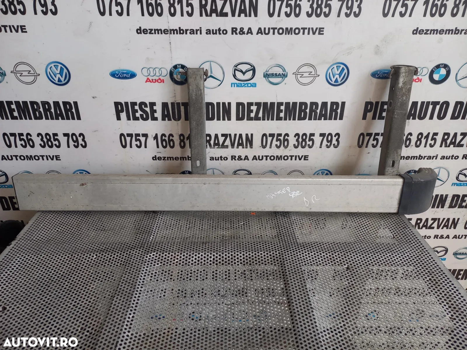 Aparatoare Protectie Biciclisti Parabiciclisti Dreapta Renault Master Opel Movano An 2012-2013-2014 - 3