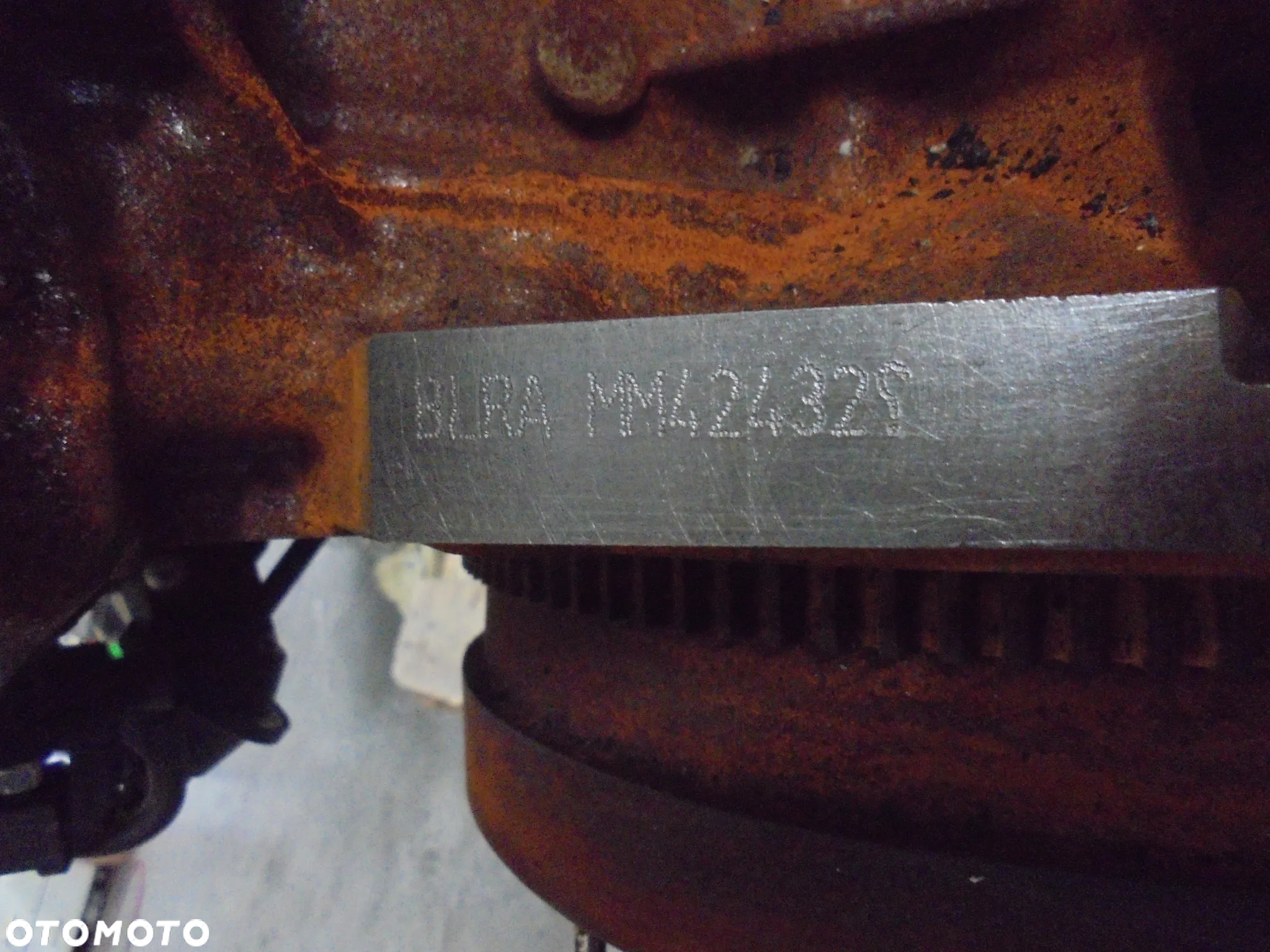 SILNIK KOMPLETNY FORD TRANSIT 2.0 EURO 6 BLRA MM42432 MK8TDCI - 3