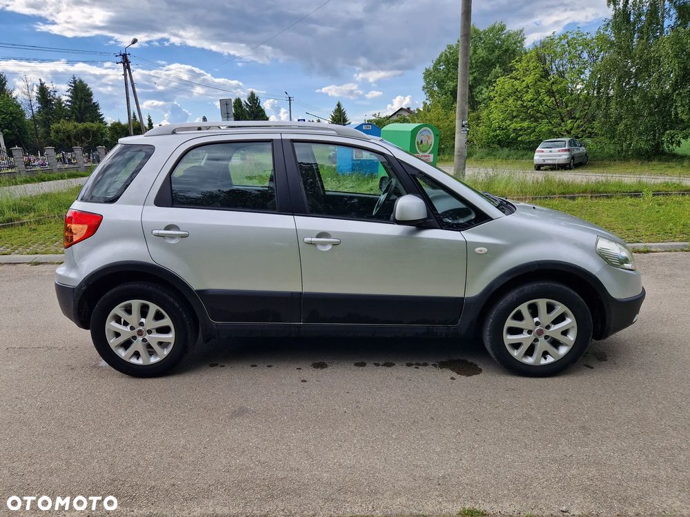 Fiat Sedici 1.6 16V 4x4 Dynamic - 5