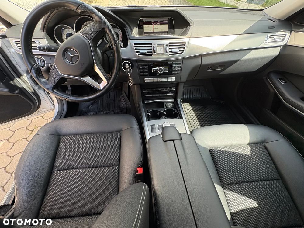 Mercedes-Benz Klasa E 220 BlueTEC 7G-TRONIC Avantgarde - 11